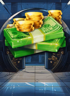 1 Reel Cash Vault slot cover
